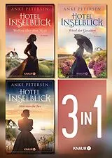E-Book (epub) Hotel Inselblick Band 1-3. Das große Familiensaga-Bundle von Anke Petersen