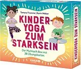 Kartonierter Einband Kinderyoga zum Starksein (Kartenbox) von Tamara Fromme, Karin Weber