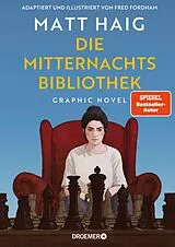 Fester Einband Die Mitternachtsbibliothek. Graphic Novel von Matt Haig