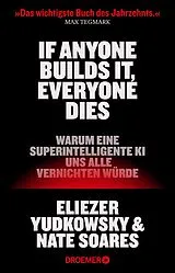 Kartonierter Einband If Anyone Builds It, Everyone Dies von Eliezer Yudkowsky, Nate Soares