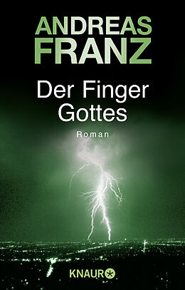 Kartonierter Einband Der Finger Gottes von Andreas Franz