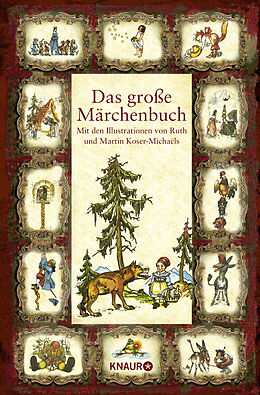 Fester Einband Das große Märchenbuch von Jacob Grimm, Wilhelm Grimm, Hans Christian Andersen