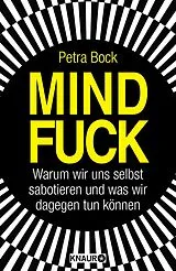 Fester Einband Mindfuck von Petra Bock