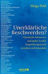 Fester Einband Unerklärliche Beschwerden? von Helga Pohl