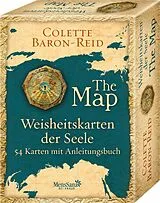 Fester Einband Weisheitskarten der Seele - The Map von Colette Baron-Reid