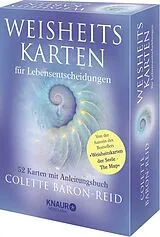 Textkarten / Symbolkarten Weisheitskarten für Lebensentscheidungen von Colette Baron-Reid