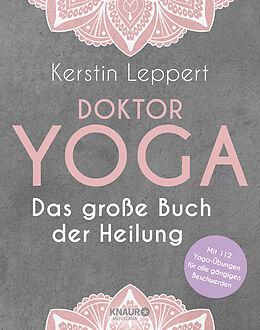 Kartonierter Einband Doktor Yoga von Kerstin Leppert