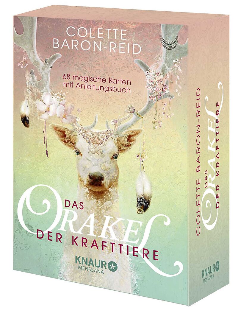 Das Orakel Der Krafttiere Colette Baron Reid Buch Kaufen Ex Libris