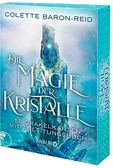 Fester Einband Die Magie der Kristalle von Colette Baron-Reid