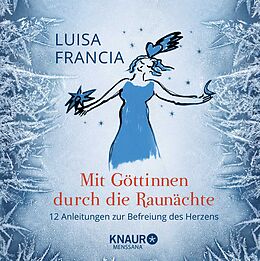 Fester Einband Mit Göttinnen durch die Raunächte von Luisa Francia