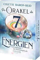 Kartonierter Einband Das Orakel der 7 Energien von Colette Baron-Reid