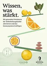 Kartonierter Einband Wissen, was stärkt von Dr. Johanna Budwig-Stiftung