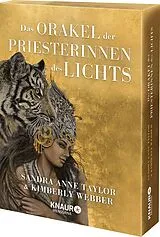 Kartonierter Einband (Kt) Das Orakel der Priesterinnen des Lichts von Sandra Anne Taylor