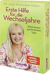 Kartonierter Einband Erste Hilfe für die Wechseljahre von Franziska Rubin