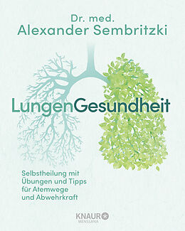 Kartonierter Einband LungenGesundheit von Alexander Sembritzki