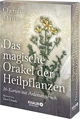 Kartonierter Einband Das magische Orakel der Heilpflanzen von Cheralyn Darcey