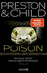 E-Book (epub) Poison - Schwestern der Vergeltung von Douglas Preston, Lincoln Child