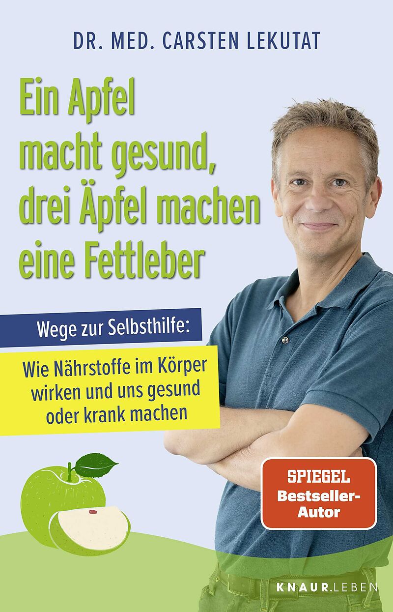 Ein Apfel macht gesund, drei Äpfel machen eine Fettleber