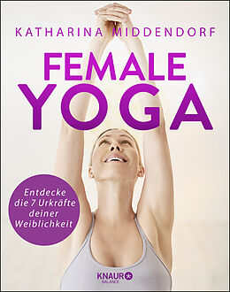 Kartonierter Einband Female Yoga von Katharina Middendorf