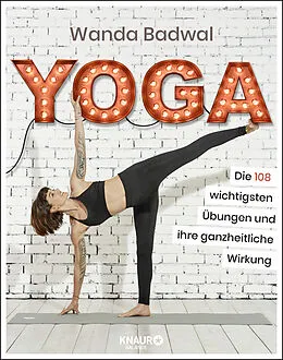 Kartonierter Einband Yoga von Wanda Badwal