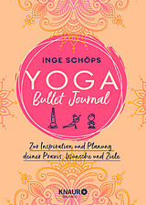 Fester Einband Yoga Bullet Journal von Inge Schöps