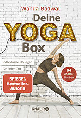 Kartonierter Einband Deine Yoga-Box von Wanda Badwal