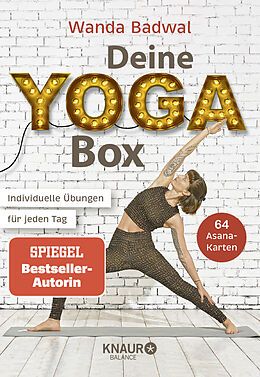 Kartonierter Einband Deine Yoga-Box von Wanda Badwal