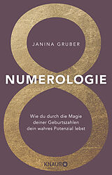 Kartonierter Einband Numerologie von Janina Gruber