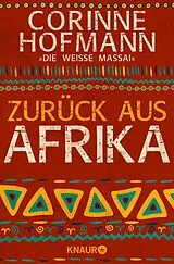 Kartonierter Einband Zurück aus Afrika von Corinne Hofmann
