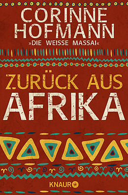 Kartonierter Einband Zurück aus Afrika von Corinne Hofmann