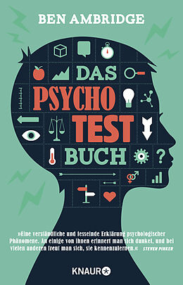 Kartonierter Einband Das Psycho-Test-Buch von Ben Ambridge