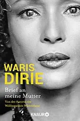 Kartonierter Einband Brief an meine Mutter von Waris Dirie