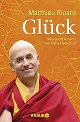 Kartonierter Einband Glück von Matthieu Ricard