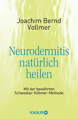 Couverture cartonnée Neurodermitis natürlich heilen de Joachim Bernd Vollmer