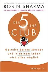 Kartonierter Einband Der 5-Uhr-Club von Robin Sharma
