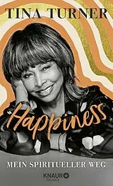 Kartonierter Einband Happiness von Tina Turner
