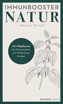 Couverture cartonnée Immunbooster Natur de Markus Strauß