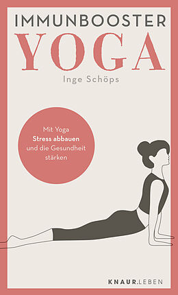 Couverture cartonnée Immunbooster Yoga de Inge Schöps