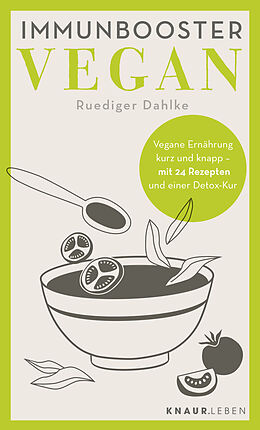 Couverture cartonnée Immunbooster vegan de Ruediger Dahlke