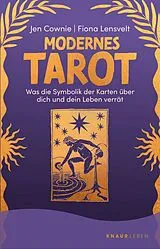 Kartonierter Einband Modernes Tarot von Jen Cownie, Fiona Lensvelt