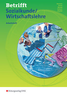 Kartonierter Einband Betrifft Sozialkunde / Wirtschaftslehre - Ausgabe für Rheinland-Pfalz von Alfons Axmann, Manfred Scherer, Bernd Utpatel