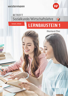 Kartonierter Einband Betrifft Sozialkunde / Wirtschaftslehre - Ausgabe für Rheinland-Pfalz von Manfred Scherer, Alfons Axmann