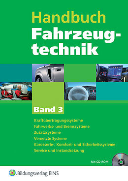 Fester Einband Handbücher Fahrzeugtechnik / Handbuch Fahrzeugtechnik von Martin Zywitza, Wilfried Staudt, Klaus Bierschenk