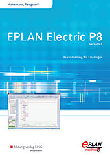 Kartonierter Einband EPLAN electric P8 - Version 2 von Stefan Manemann