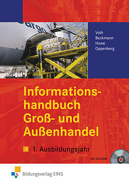 Kartonierter Einband Groß- und Außenhandel nach Ausbildungsjahren von Martin Voth, Jens Beckmann, Michael Howe