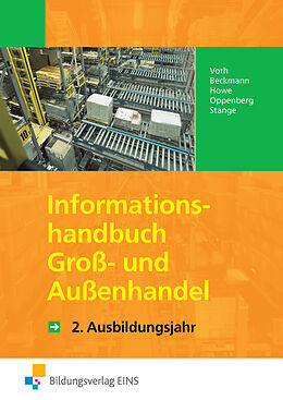 Kartonierter Einband Groß- und Außenhandel nach Ausbildungsjahren von Martin Voth, Jens Beckmann, Michael Howe