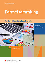 Kartonierter Einband Formelsammlung von Klaus Schilling, Jens Helling
