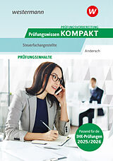 Kartonierter Einband Prüfungsvorbereitung Prüfungswissen KOMPAKT - Steuerfachangestellte von Andreas Andersch