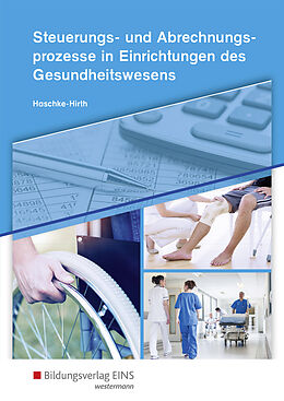 Kartonierter Einband Steuerungs- und Abrechnungsprozesse in Einrichtungen des Gesundheitswesens von Andrea Haschke-Hirth