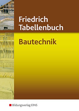Fester Einband Friedrich Tabellenbuch von Karl-Jürgen Gipper, Manfred Labude, Ulrich Labude
